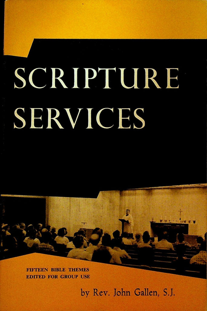 Scripture Services by Rev John Gallen Fifteen Bible Themes 19630