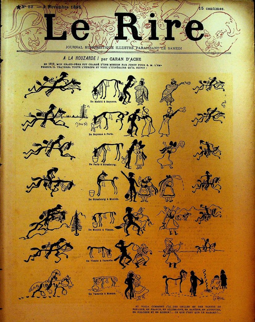 La Rire French Humor Magazine 52 November 2 18950