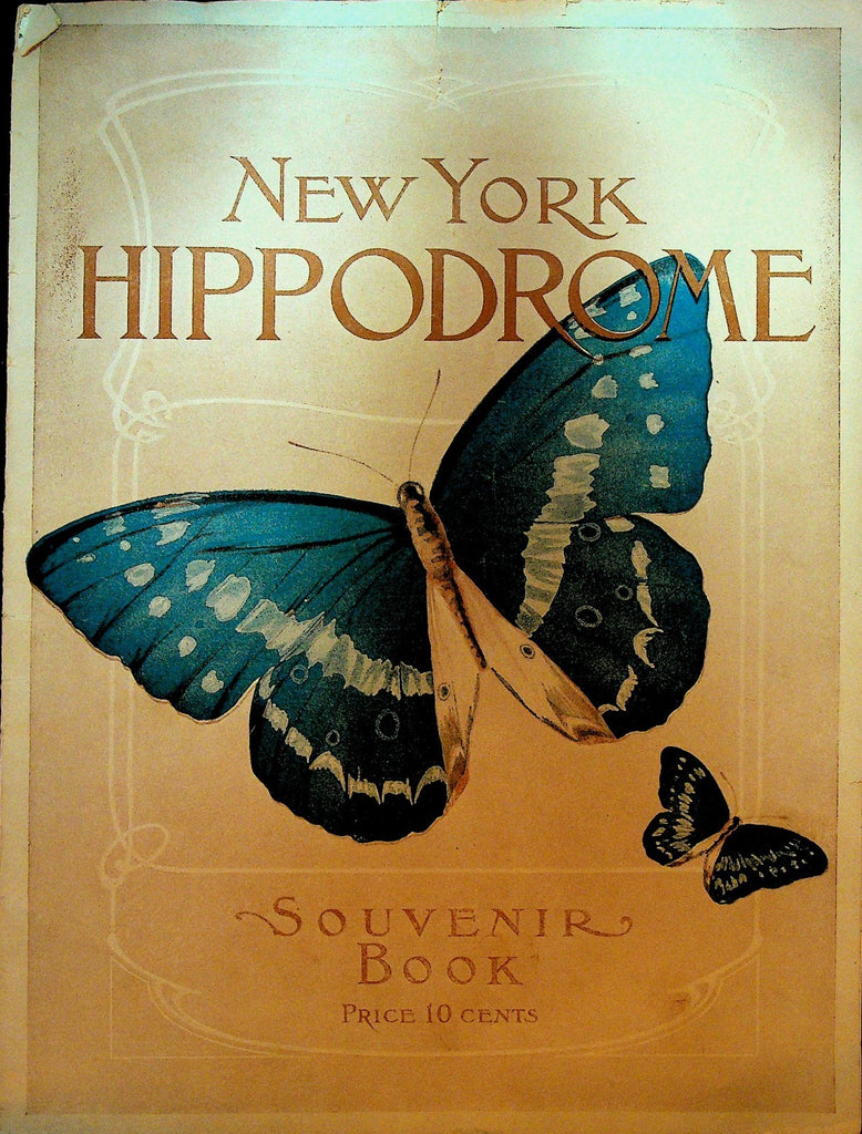 Around the World Souvenir Program Book 1910 New York Hippodrome Marceline0