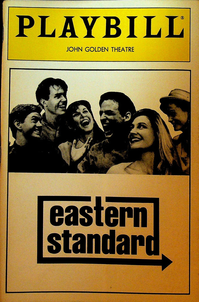 Eastern Standard Playbill February 1989 Dylan Baker Kevin Conroy Anne Meara0