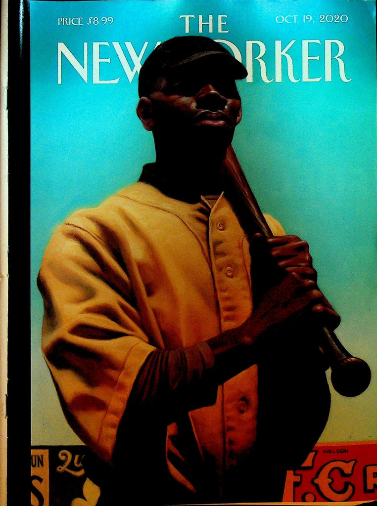 The New Yorker October 19 2020 Baseball Andrew Cuomo Adrianne Lenker0