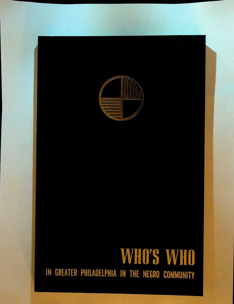 Who's Who in Greater Philadelphia in the Negro Community 1968 Wilt Chamberlain0