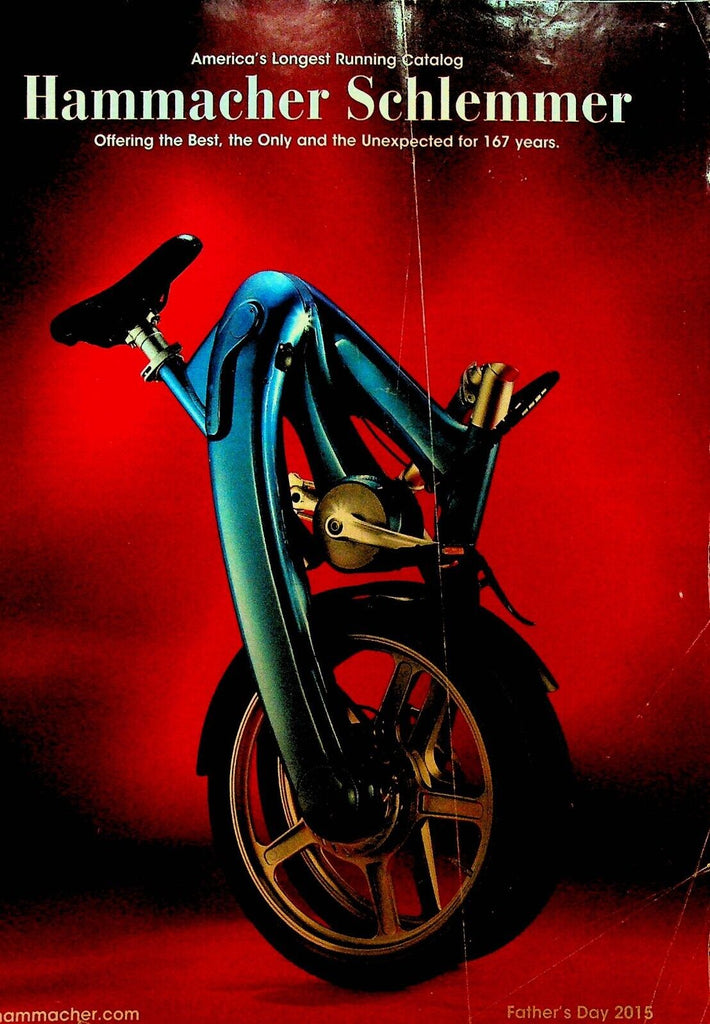 Hammacher Schlemmer Catalog Odd Interesting Father's Day 2015