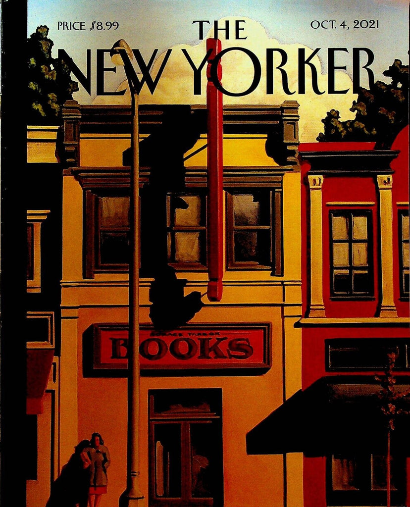 New Yorker Magazine October 4 2021 Neo Rauch Gayl Jones Vladimir Sorokin
