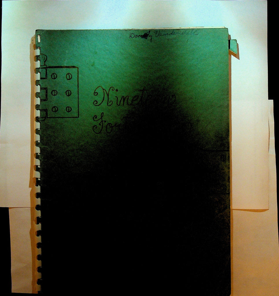 Manchester High School Yearbook 1944 The Green Light NY0