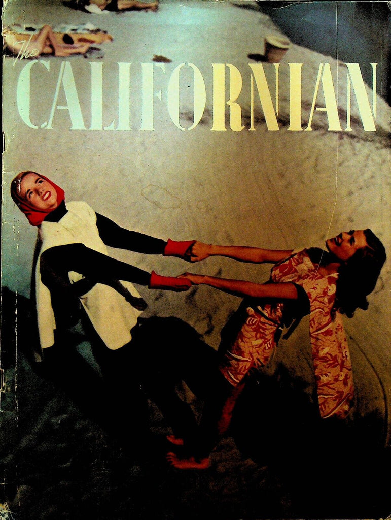 Californian Magazine December 1946 Fashion Gus Arriola Gordo Jennifer Jones