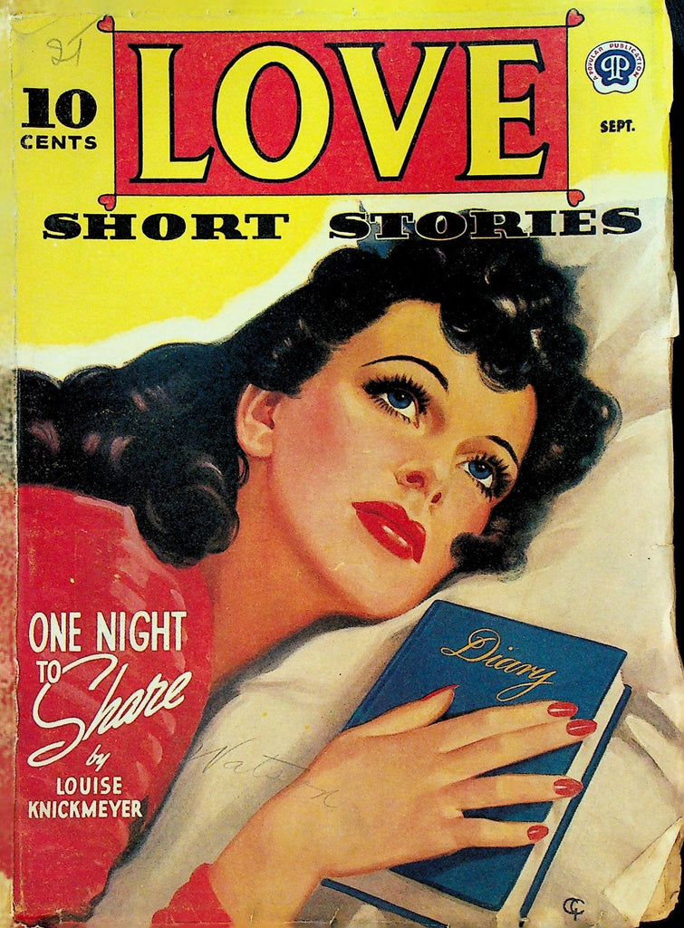 Love Short Stories Pulp September 1942 Louise Knickmeyer Hal Goodwin0