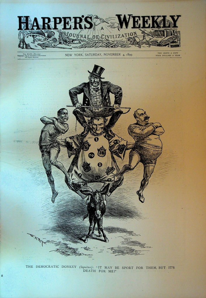 Harper's Weekly November 4 1899 Pan American Exposition Admiral Dewey Football