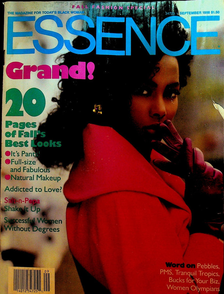 Essence Magazine September 1988 Salt n Pepa Pebbles Helena de Jesus0