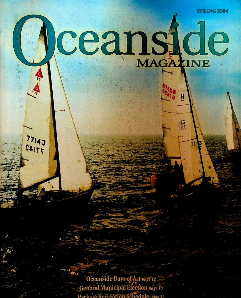 Oceanside Magazine Spring 2004 California Rev Clyde K Pete Shideler0