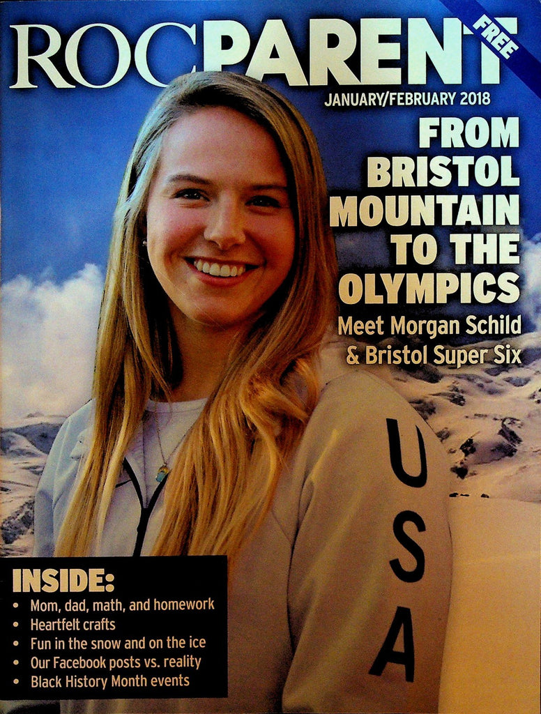 Roc Parent Magazine January 2018 Rochester NY Morgan Schild0