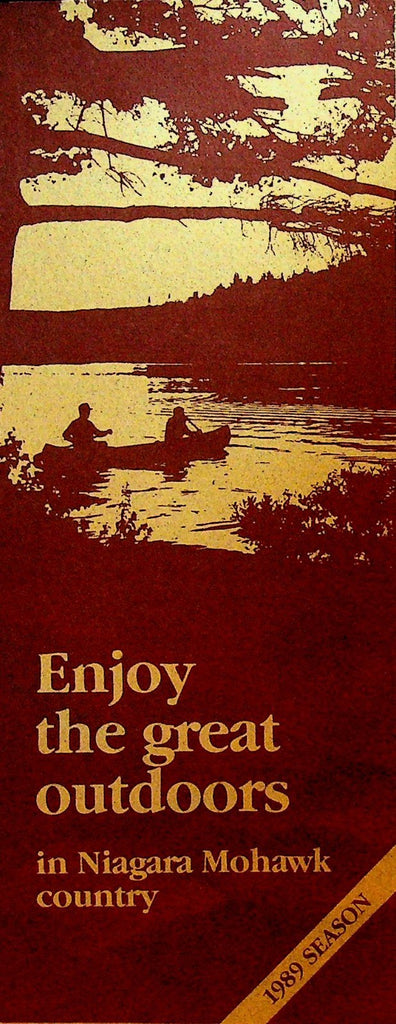 Enjoy the Great Outdoors in Niagara Mohawk Country NY 1989 Season Brochure0