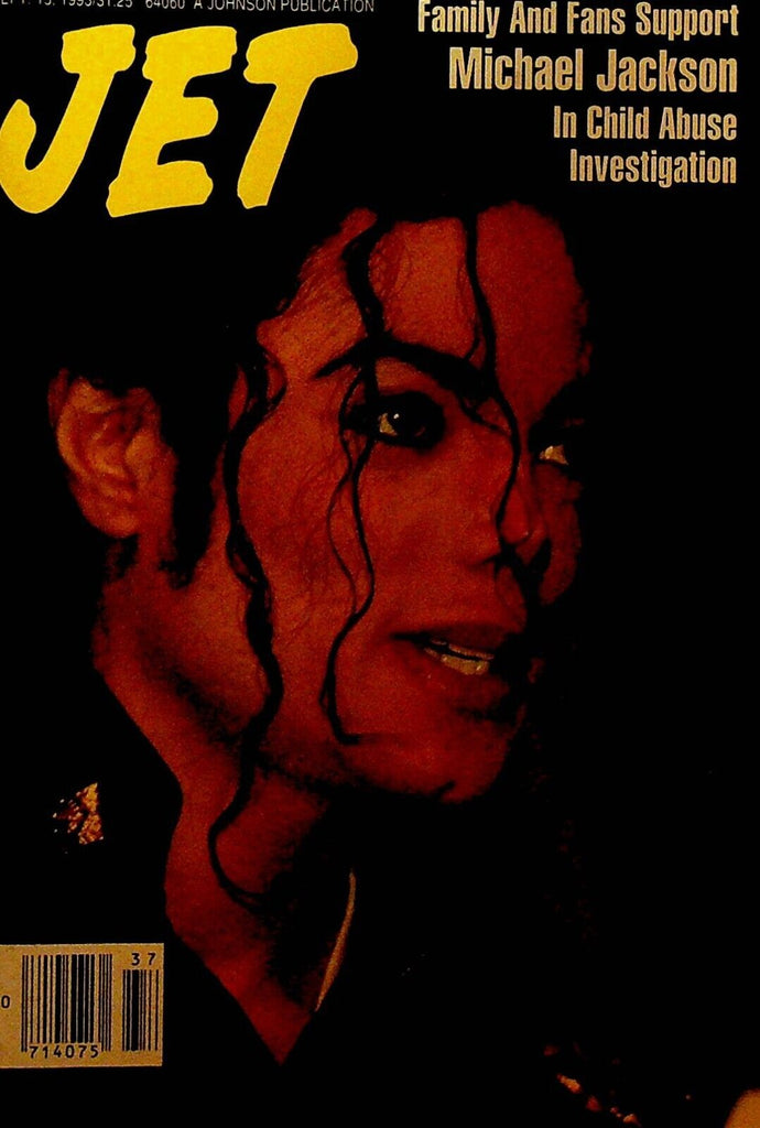 Jet Magazine September 13 1993 Michael Jackson Mike Tyson Michael Jordan