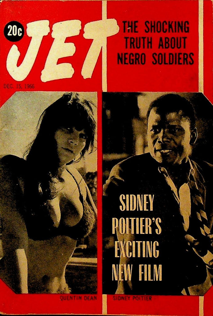 Jet December 15 1966 Sidney Poitier Black Soldiers Martin Luther King Jr0