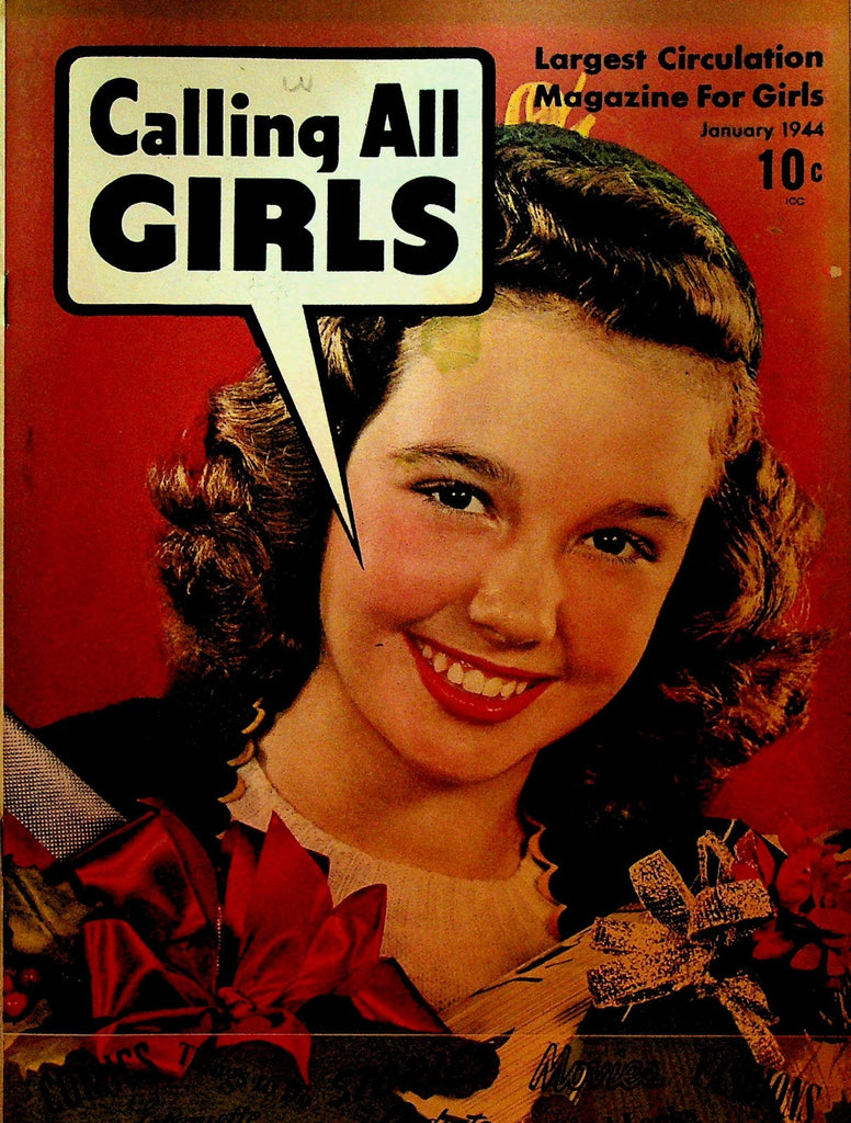 Calling All Girls 25 January 1944 Fashion Movies Stories0