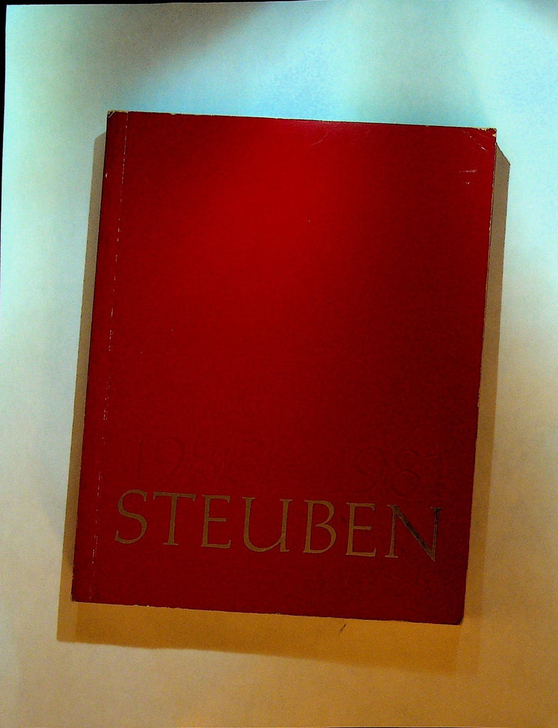 Steuben Glass Catalog 1980 to 1981 Vases Bowls Animals Jewelry0