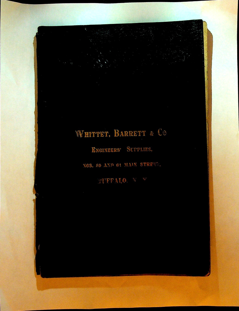 Whittet Barrett & Co Engineers Supplies Catalog Buffalo NY Asbestos 18910