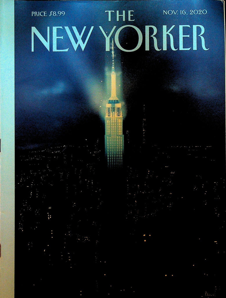 The New Yorker November 16 2020 Sam Gilliam Pascal Campion Rebecca Curtis0