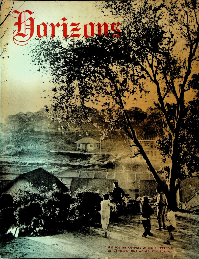 Horizons Magazine Spring 1956 Vietnam Freedom Hat Ho USSR Communism0