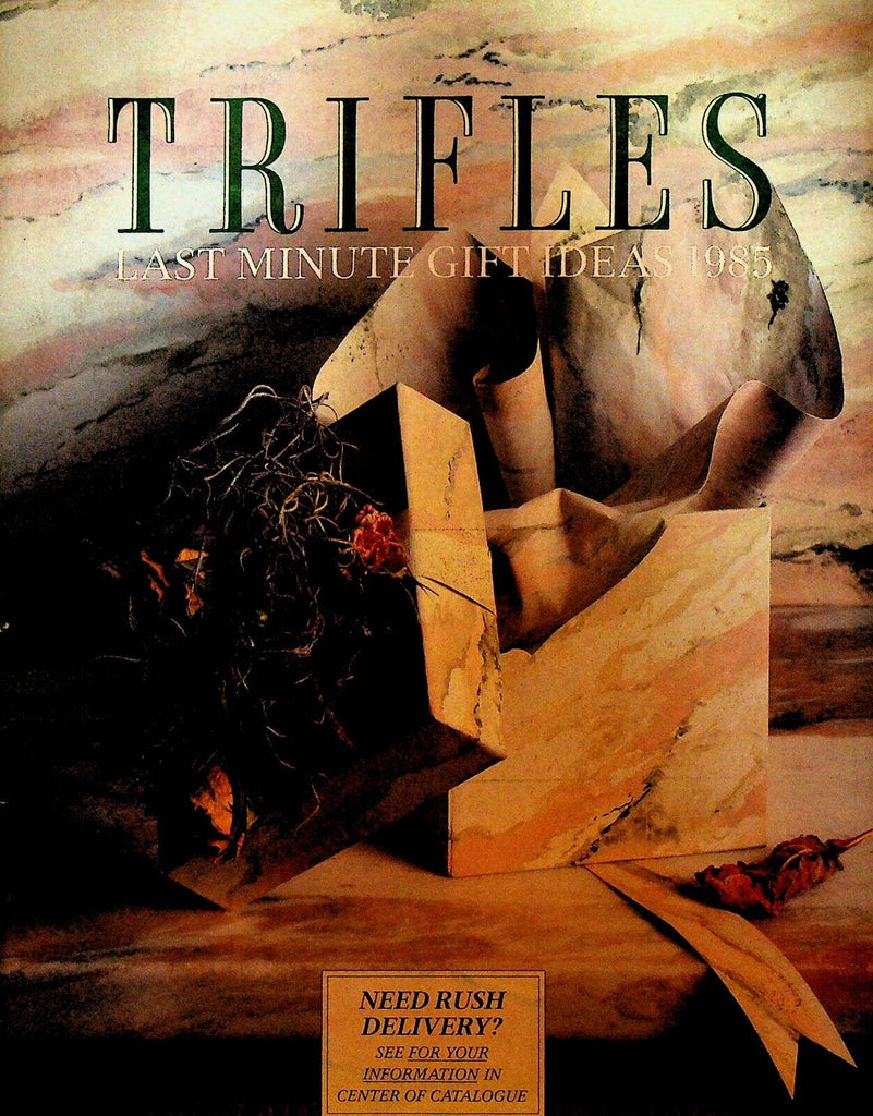 Trifles Catalog Holiday 1985 Housewares Knick Knacks
