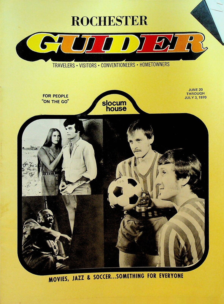 Rochester NY Guider Magazine June 20 1970 Chuck Mangione Rochester Lancers