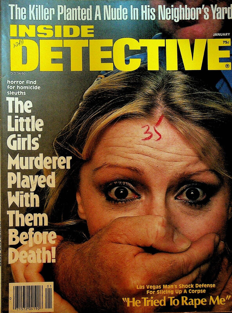Inside Detective Magazine January 1980 Allen Lewis Jacques Mesrine