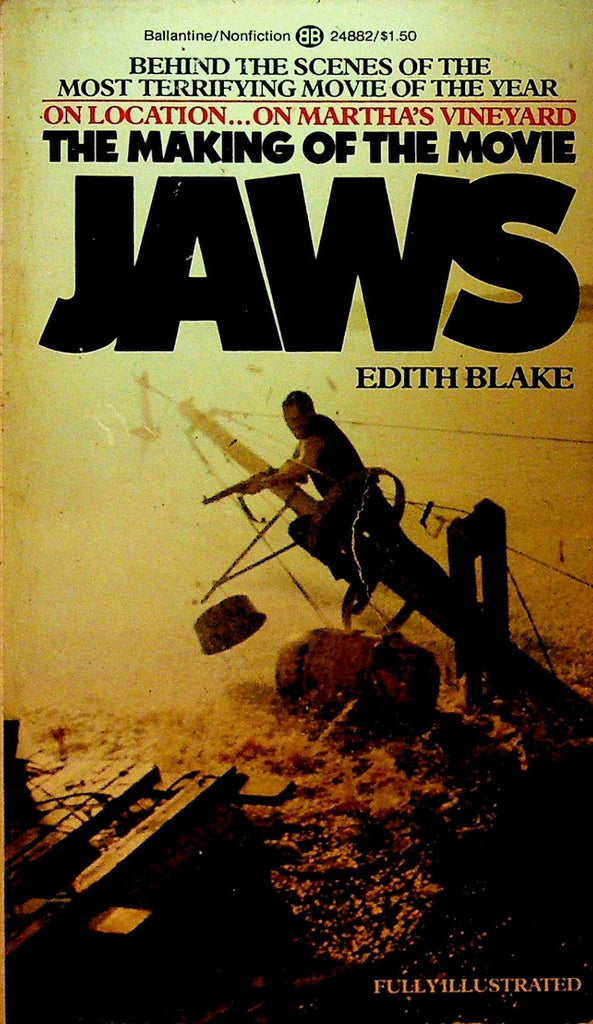 The Making of the Movie Jaws Edith Blake Paperback 19750