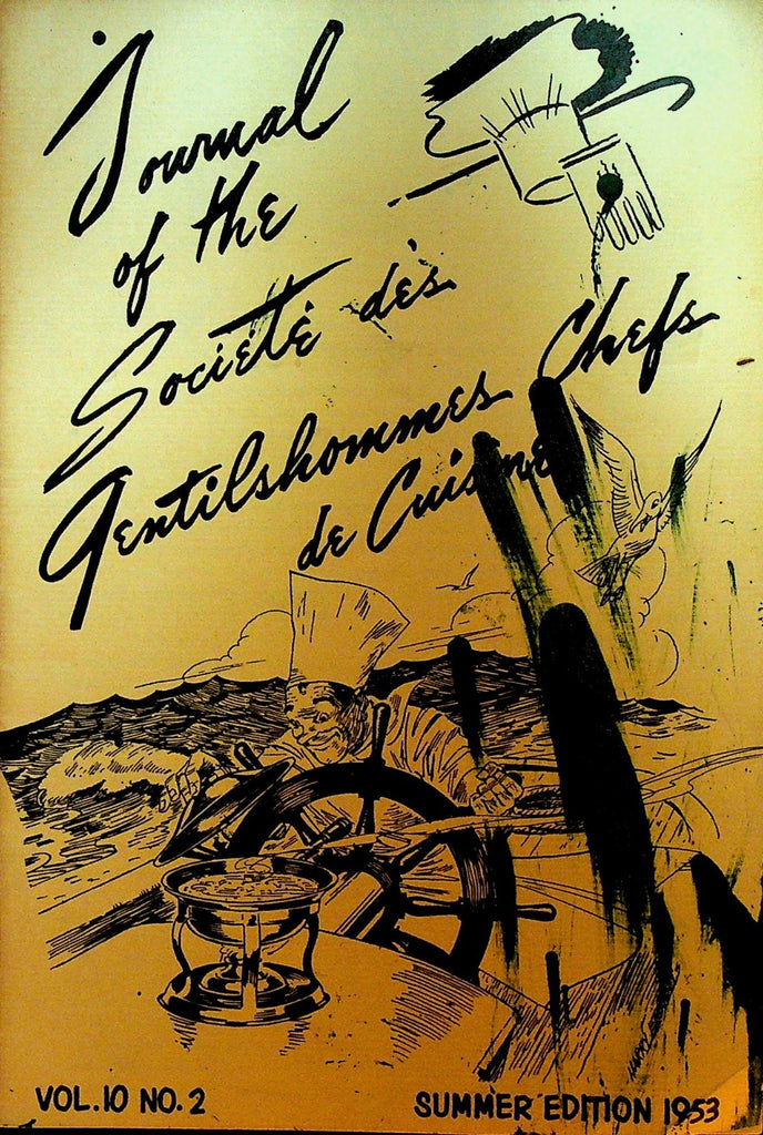 Journal of the Societe des Gentilshommes Chefs de Cuisine Summer 19530