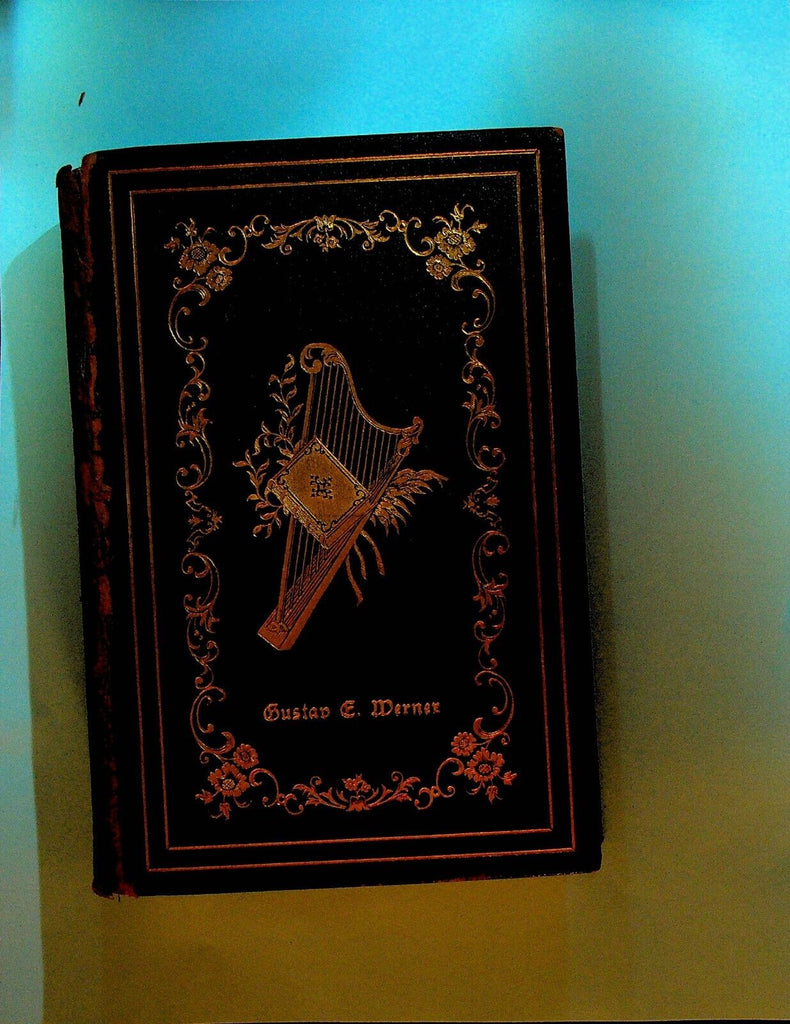 Evangelisches Gesangbuch Protestant Hymnal Book 1895 in Slipcover Eden House