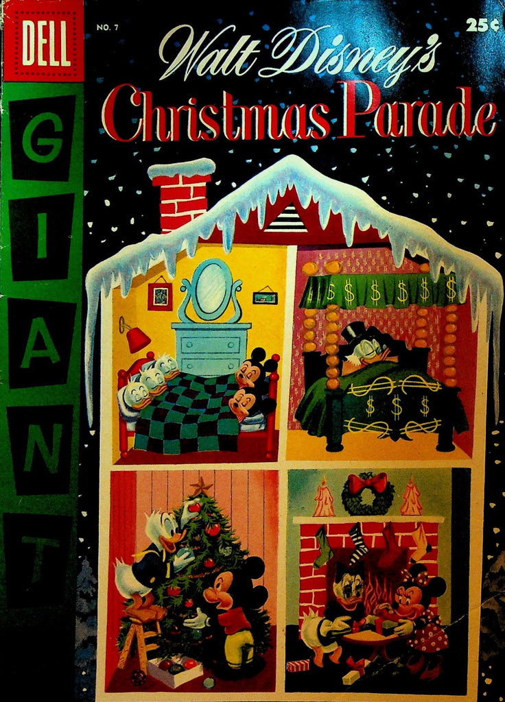 Walt Disney's Christmas Parade 7 1955 Donald Duck Mickey Mouse Uncle Scrooge0