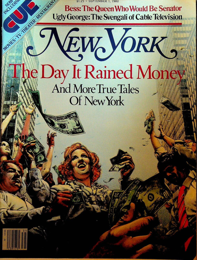 New York Magazine September 1 1980 Ugly George Hour Urban America's Cup