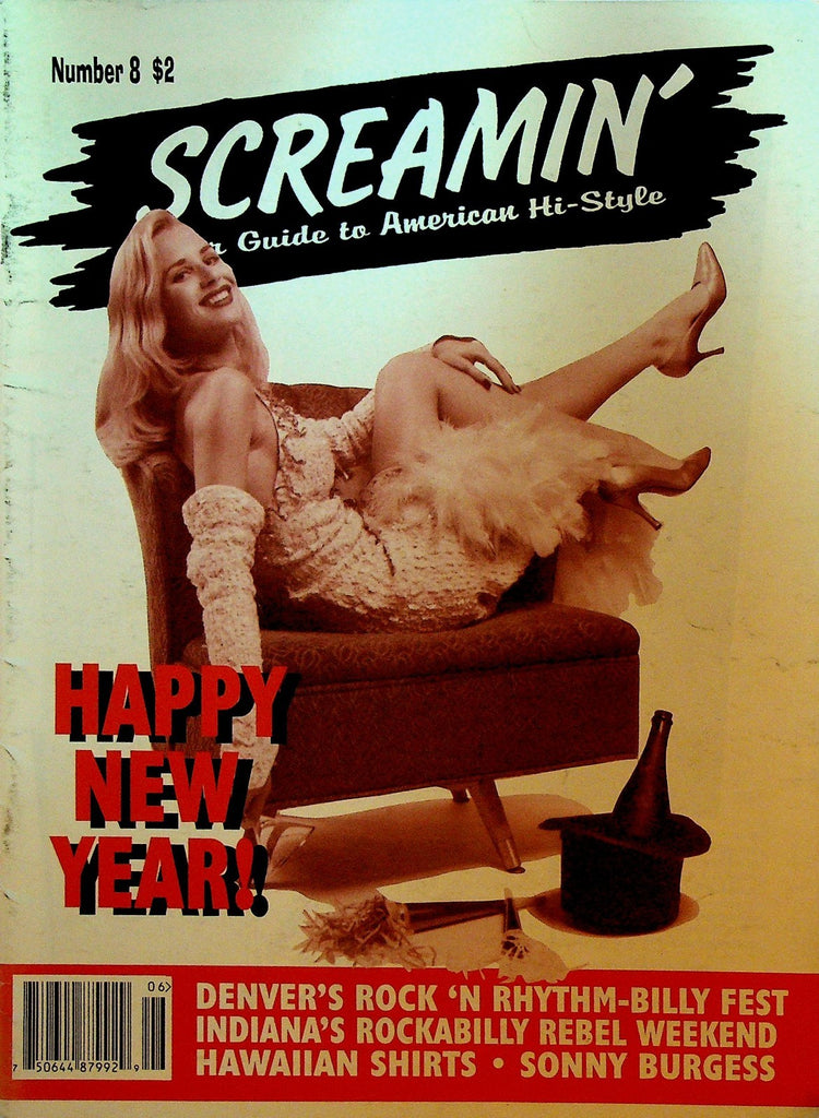 Screamin Magazine #8 January 1997 Sonny Burgess Hawaiian Shirts0