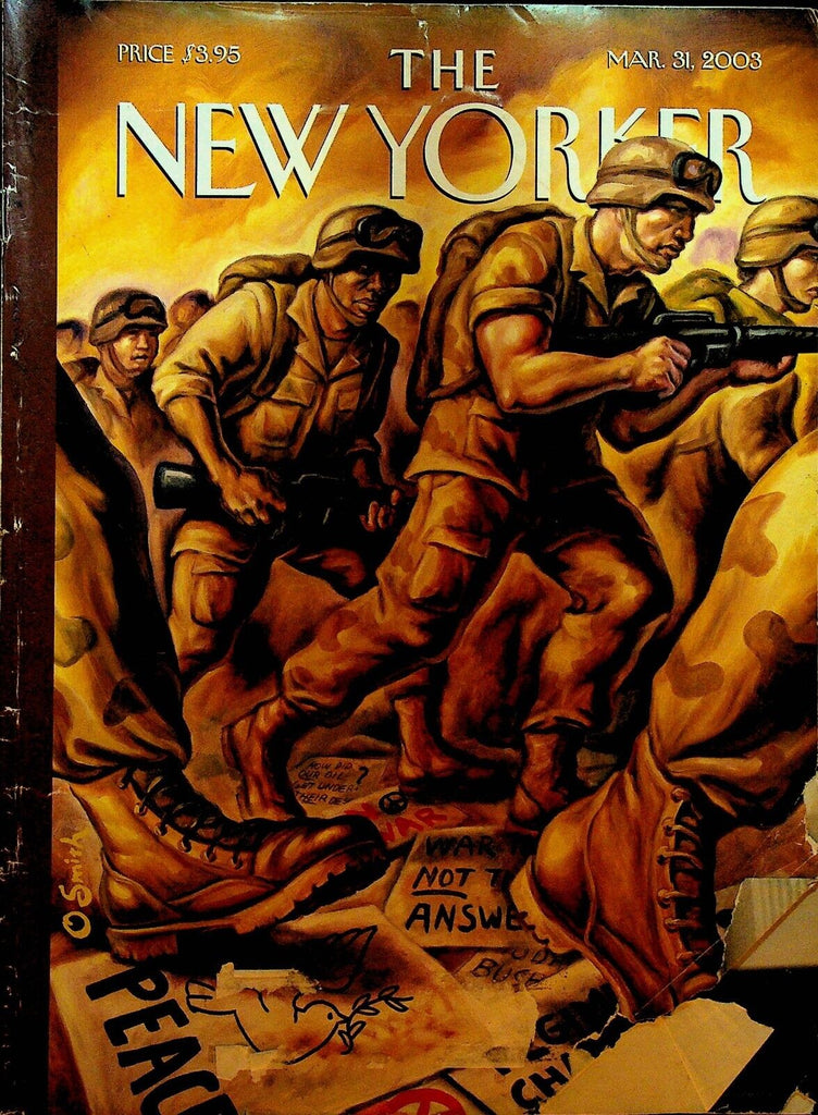 New Yorker March 31 2003 Owen Smith Noam Chomsky T Coraghessan Boyle