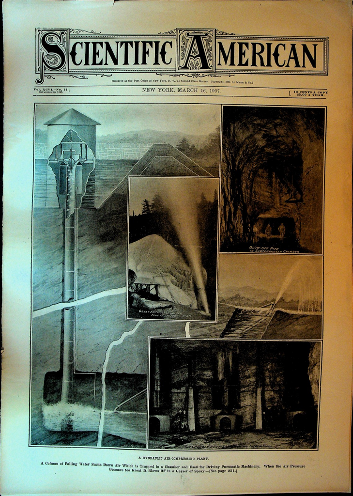 Scientific American March 16 1907 Railroad Accidents Nippur Tablets0