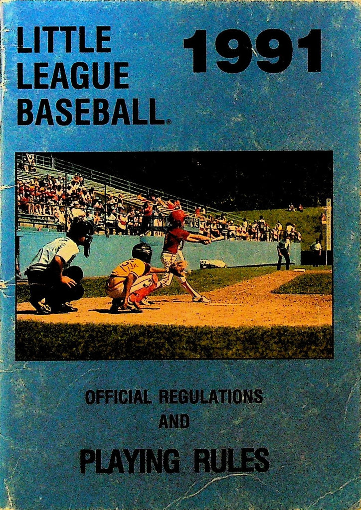 Little League Baseball 1991 Official Regulations and Playing Rules0