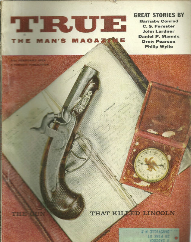 True February 1959 Philip Wylie CS Forester John Lardner Wernher von Braun0