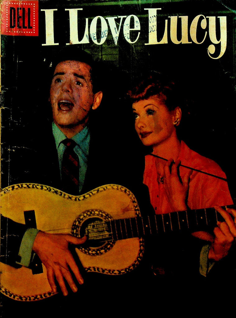 I Love Lucy 9 Dell Comics 1956 Lucille Ball Desi Arnaz Guitar0