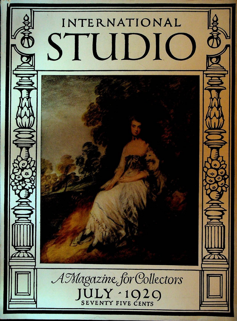 International Studio July 1929 Art Deco Anders Zorn Ulm Incunabula Wayside Inn