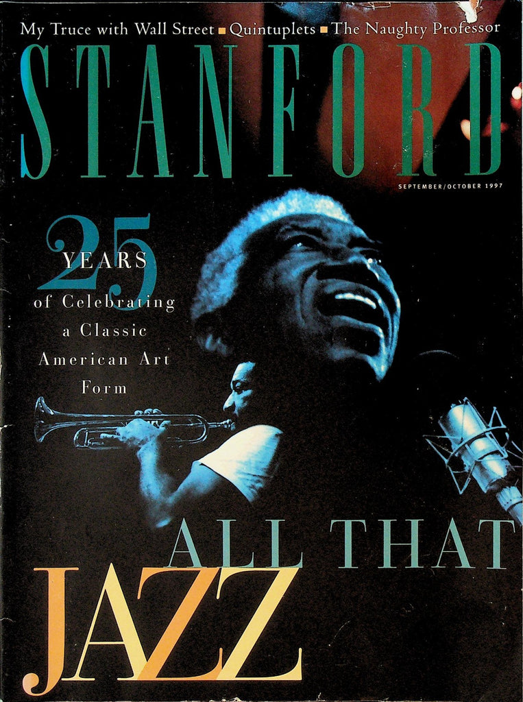 Stanford Magazine September 1997 Jazz Workshop Thorstein Veblen0
