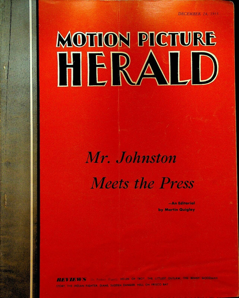 Motion Picture Herald December 24 1955 Desi Arnaz Lucille Ball Susan Hayward