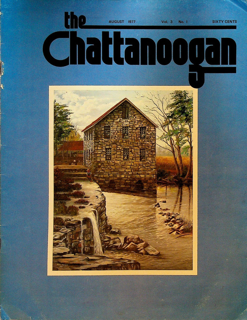 Chattanoogan Magazine August 1977 Tom Parnell George Little Dalton Festival0