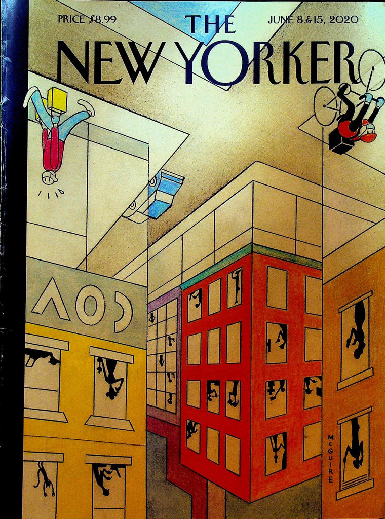 The New Yorker June 8 2020 Richard McGuire Maxine Hong Kingston0