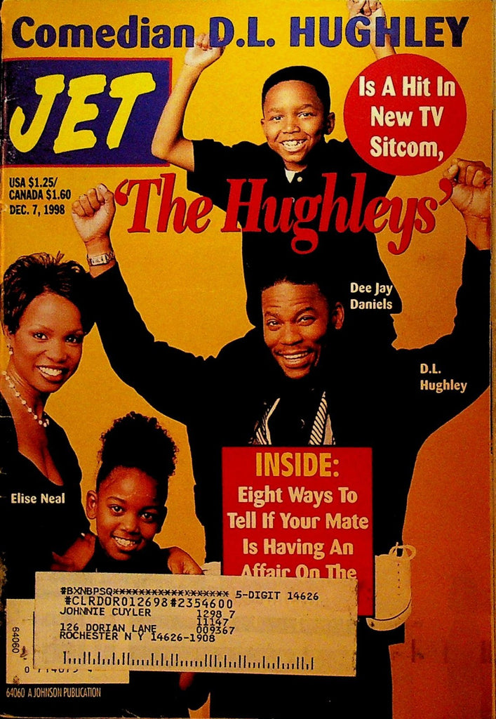Jet December 7 1998 DL Hughley Esther Rolle Dennis Rodman Carmen Electra0