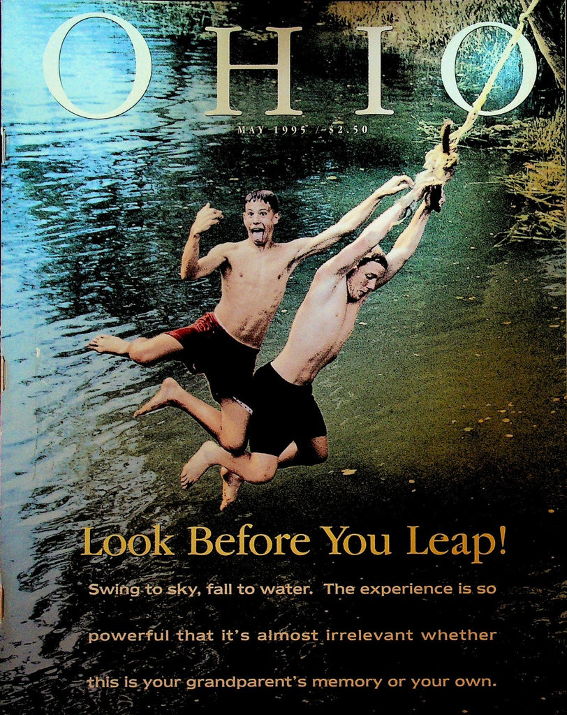 Ohio Magazine May 1995 McGuire Sisters Bill Willoughby Ralph Stricker0