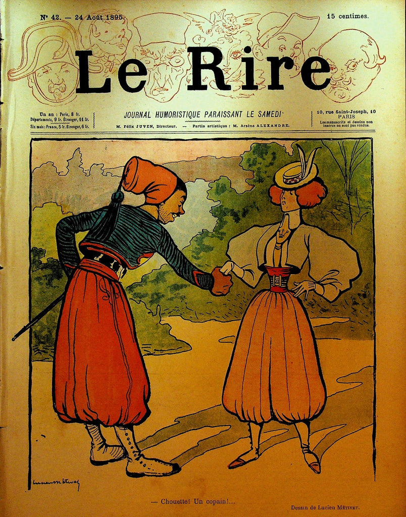 La Rire French Humor Magazine 42 August 24 18950