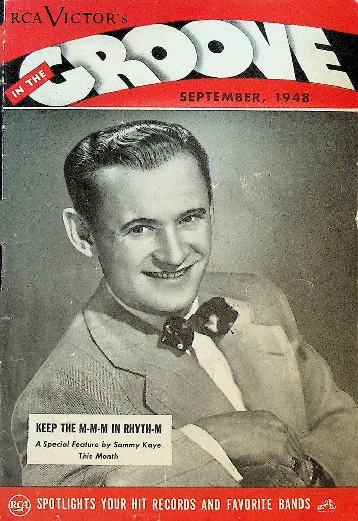 RCA Victor's Groove September 1948 Sammy Kaye Rose Murphy Perry Como0