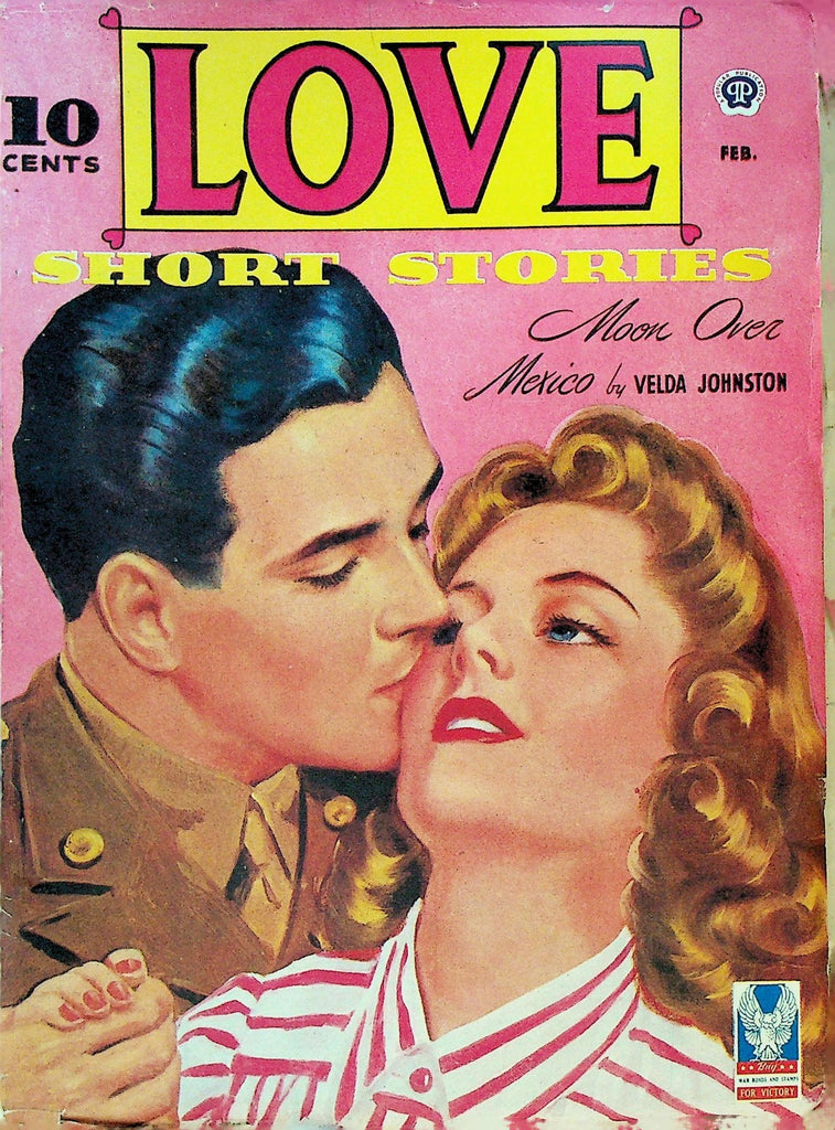 Love Short Stories Pulp February 1943 Velda Johnston Doris Knight Cleo Lucas0