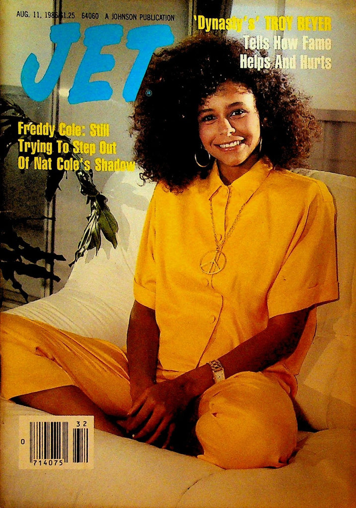 Jet August 11 1986 Freddy Cole Troy Beyer Aretha Franklin Wilt Chamberlain0