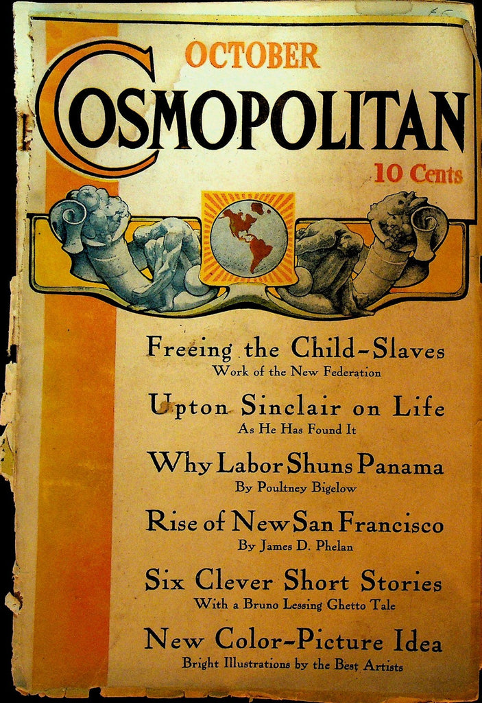 Cosmopolitan Magazine October 1906 HG Wells In The Days of the Comet Part 30
