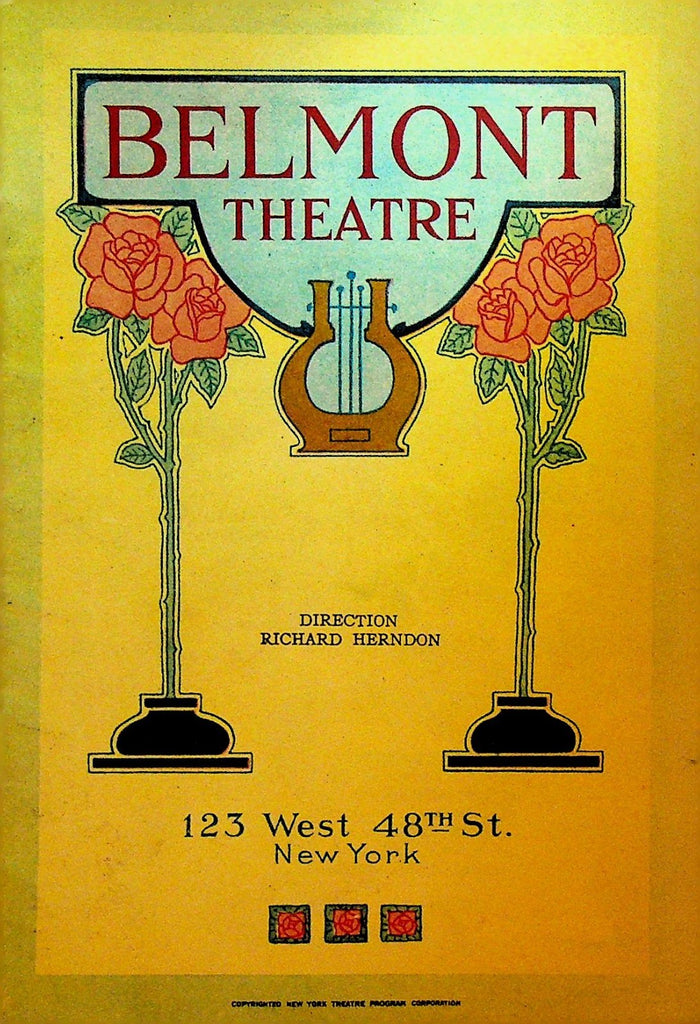 Young Woodley Playbill May 3 1926 Glenn Hunter George Walcott Helen Gahagan0